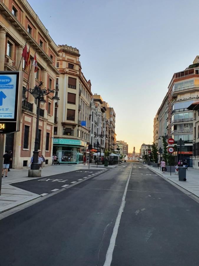 Ordono II Suites Con Aire Acondicionado Y Wifi Леон Экстерьер фото